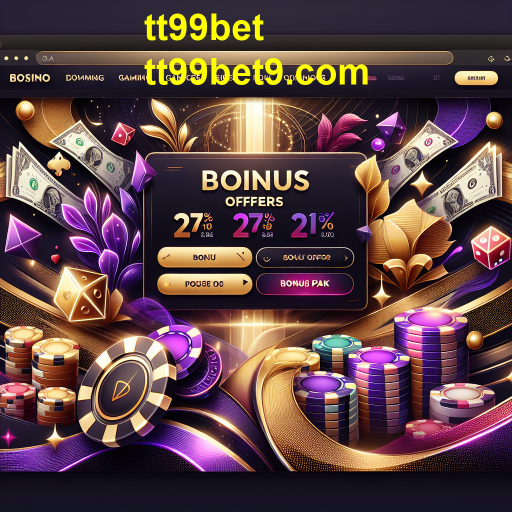 Descubra as Melhores Ofertas de Bônus no tt99bet